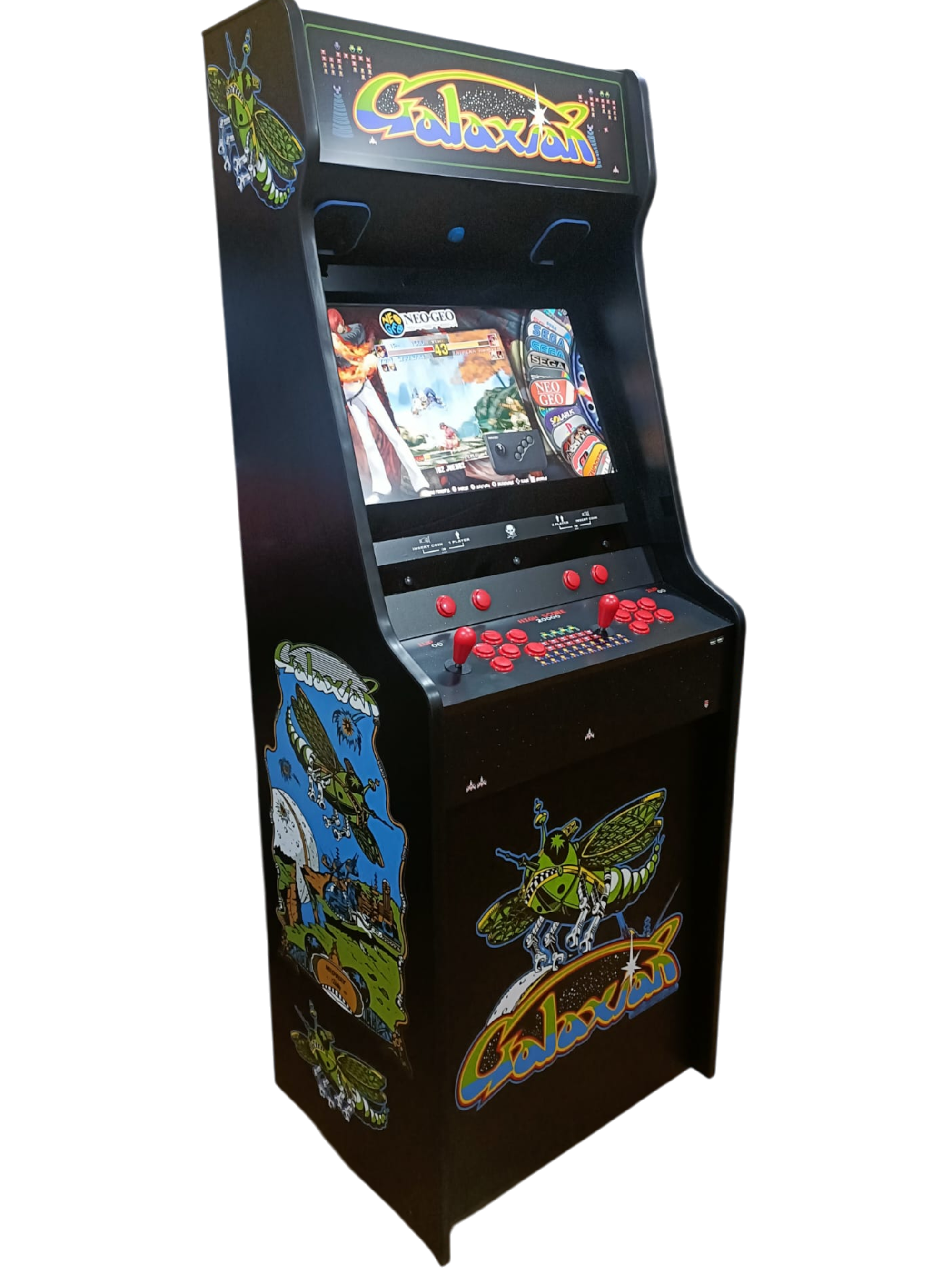 Arcade Galaxian
