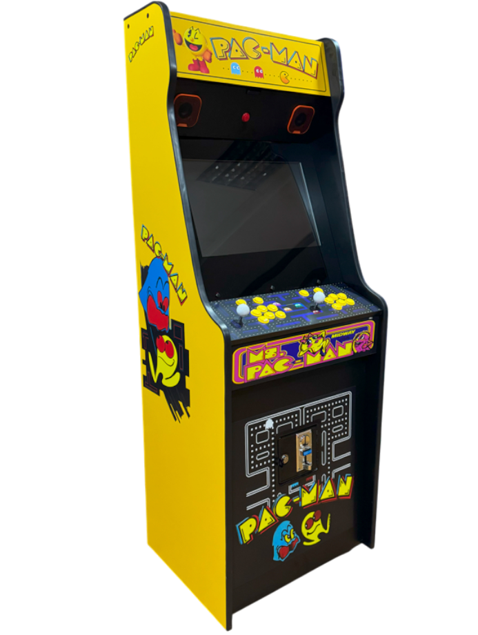 Arcade PacMan Amarilla