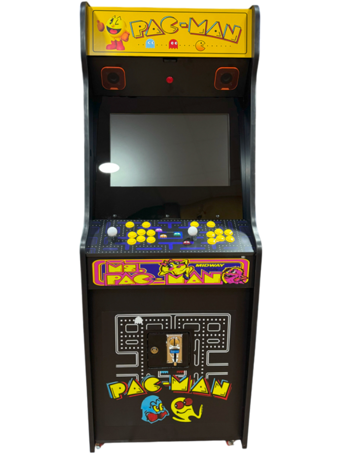 Arcade PacMan Amarilla