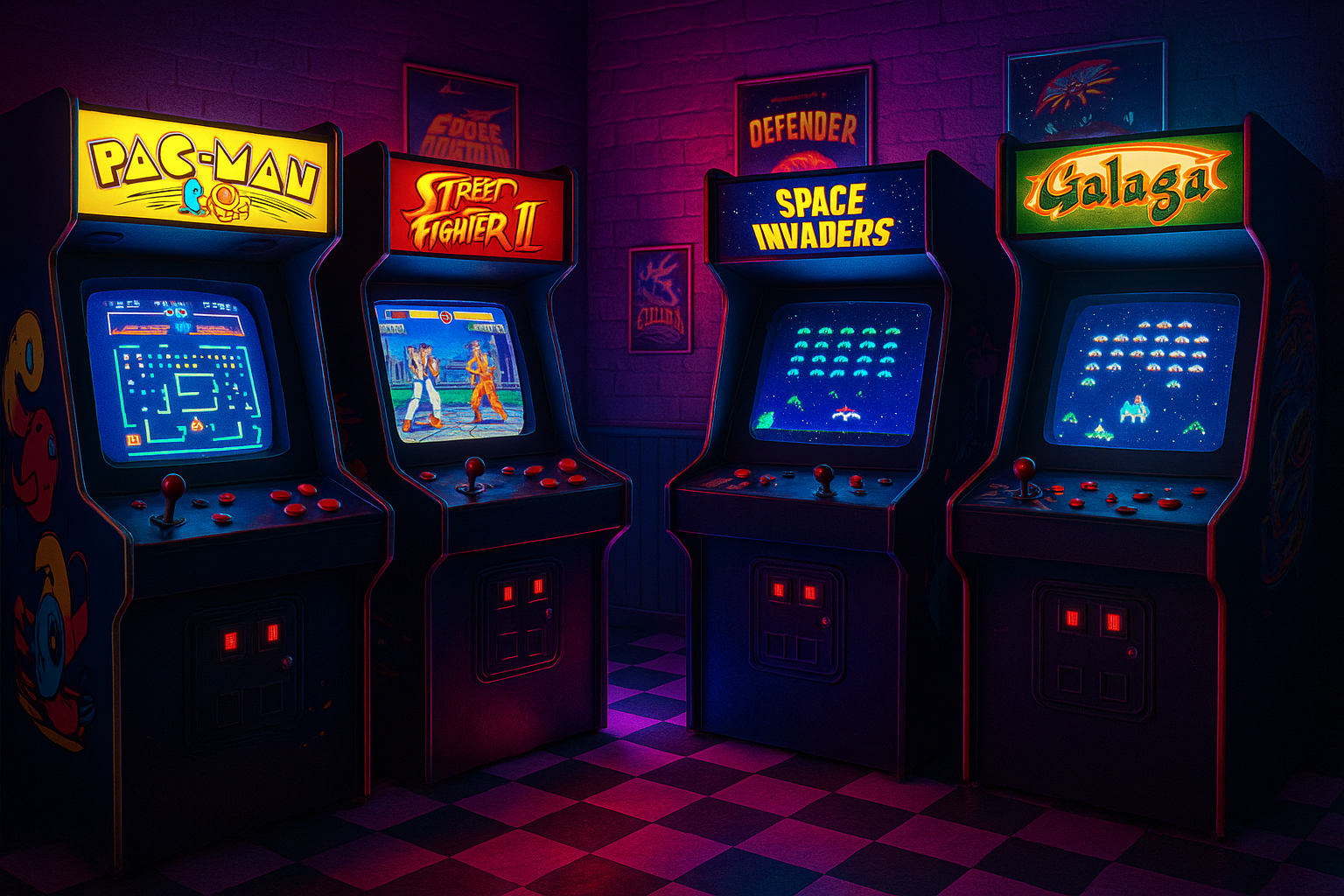 maquinas recreativas retro