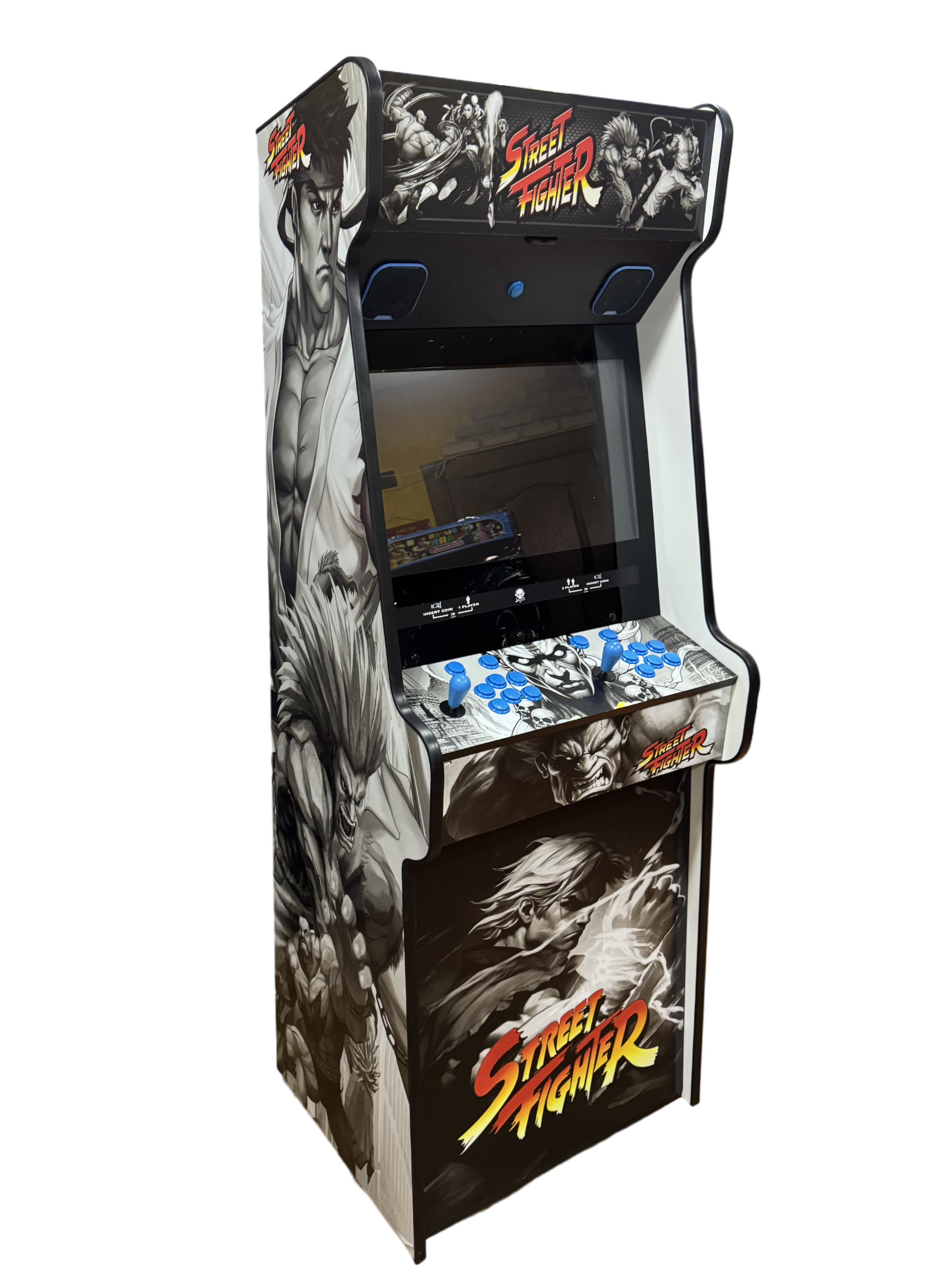 Arcade Street Figther