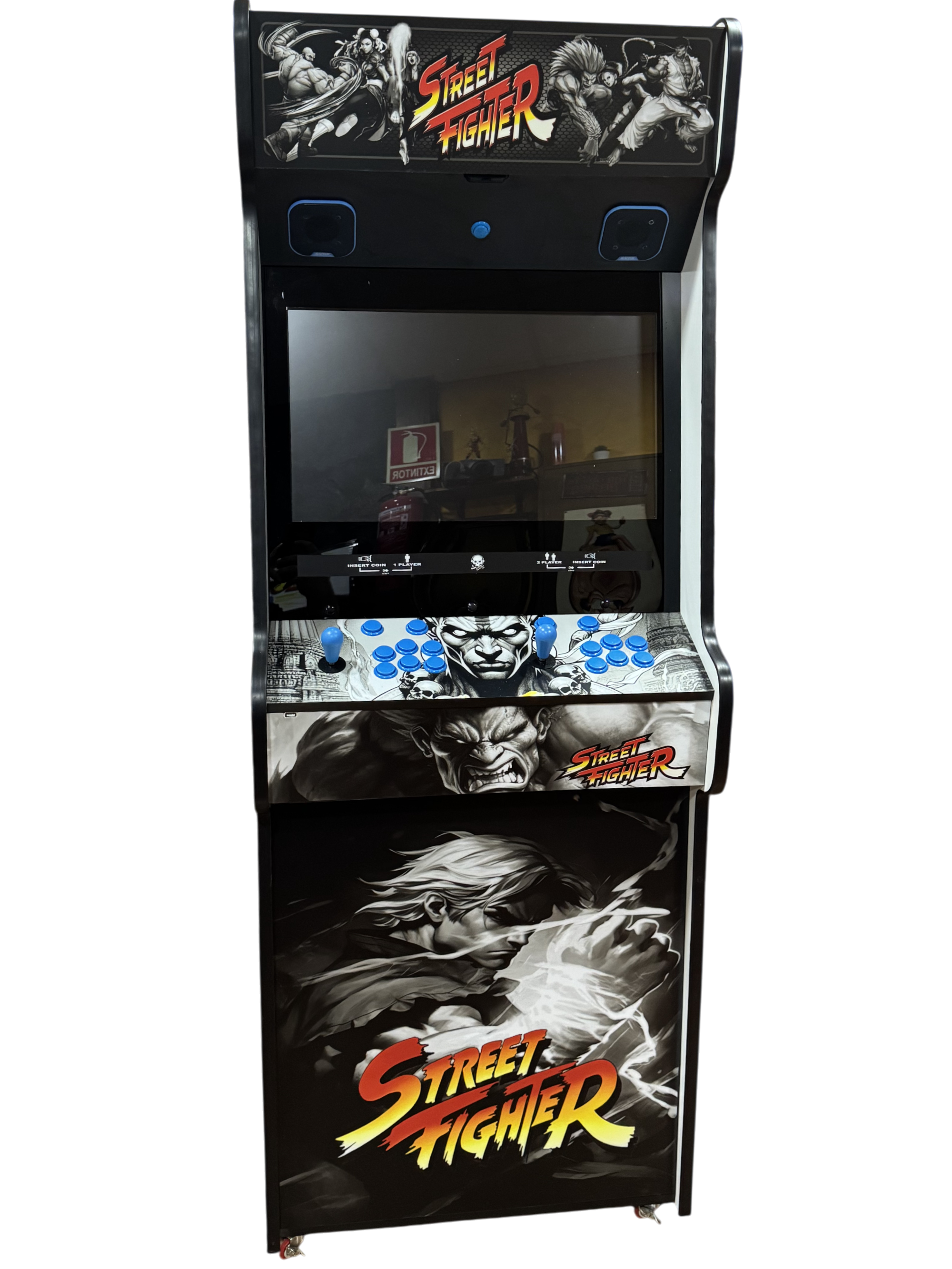 Arcade Street Figther